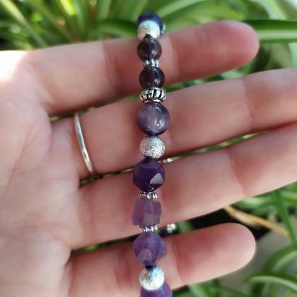 Protection And Spiritual Connection Amethyst..
