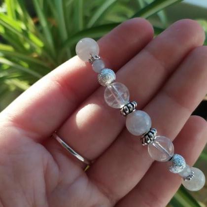 Clarity And Intuition Bracelet With Clear Quartz,..