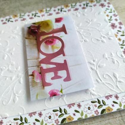 Love Wedding Congratulation Card, Engagement..