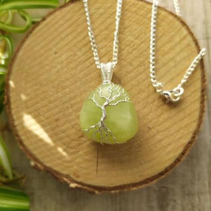 Spring Collection: Wire Wrapped Tree Of Life..